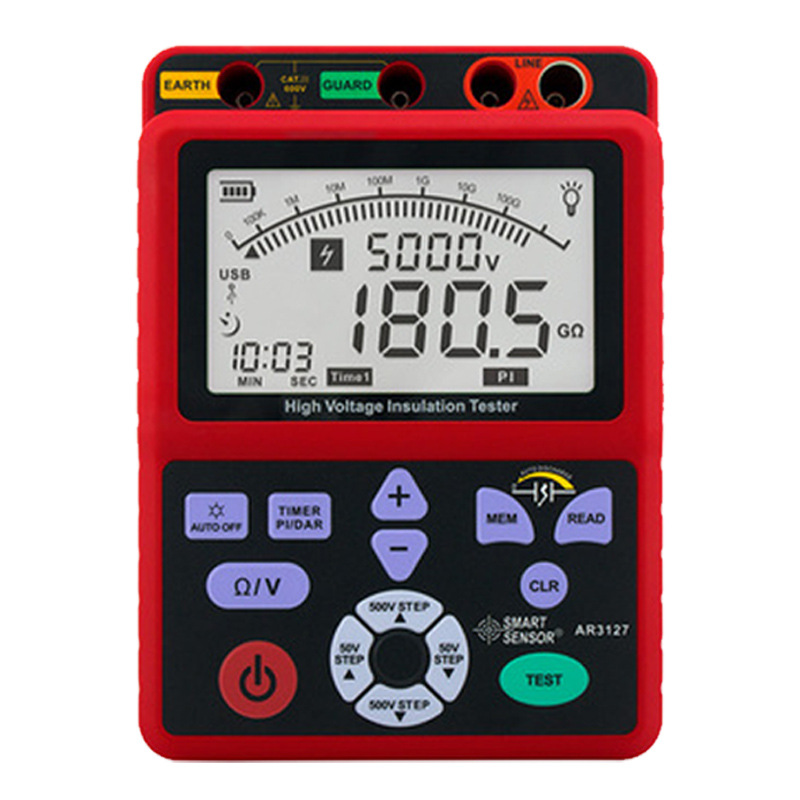 希玛AR3127数字绝缘电阻测试仪