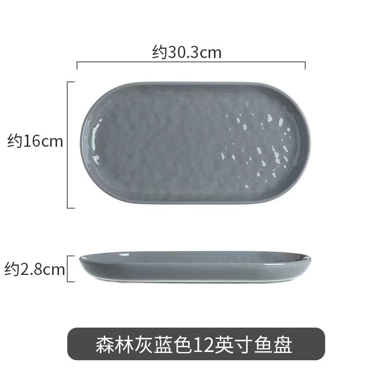 Vajilla de cerámica estilo crema, tazones y platos para sopa