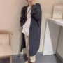 口袋新款秋冬立体厚外套