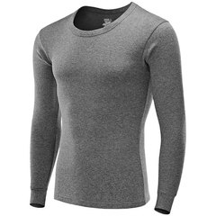 South Polar Pure Cotton Antimicrobial Men's Warm Innerwear Slim Base Cotton Sweatshirt Youth Fall Pants Set Single Top