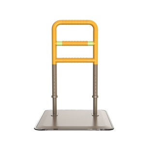 Floor-Standing Bedside with Armrests for the Elderly and Disabled to Get up with a Punch-Free Bed Thickened Frame Guardrail