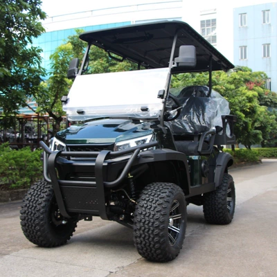 Langqing Golf Cart, Guesthouse Elektrikli qolf avtomobilləri