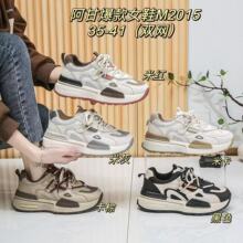 2024年新款平底运动鞋休闲潮流女鞋外贸爆款M2015