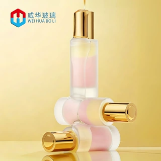 现货30ml透明滴管精油瓶 高档滴泵精华液瓶 直圆玻璃原液分装瓶