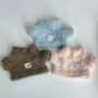 秋冬10cm15cm20cm棉花小毛衣娃衣