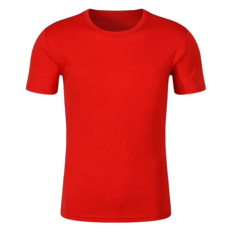 Быстросохнущая футболка с круглым вырезом и короткими рукавами, быстросохнущая одежда с логотипом на заказ, Детская тренировочная Спортивная футболка для марафона и бега