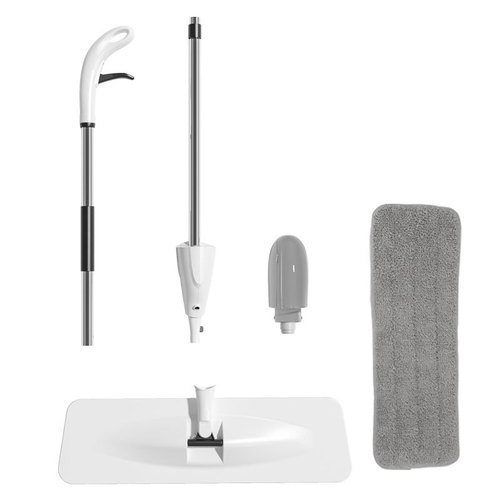 Manufacturer's lazy household replacement mop, hand-wash-free, self-adhesive dry and wet dual-use suction horizontal plate spray water mop