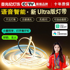 Mijia APP スマート COB ライトに接続、2 色温度音声無段階調光リビングルーム二重まぶたリニアライトトップ