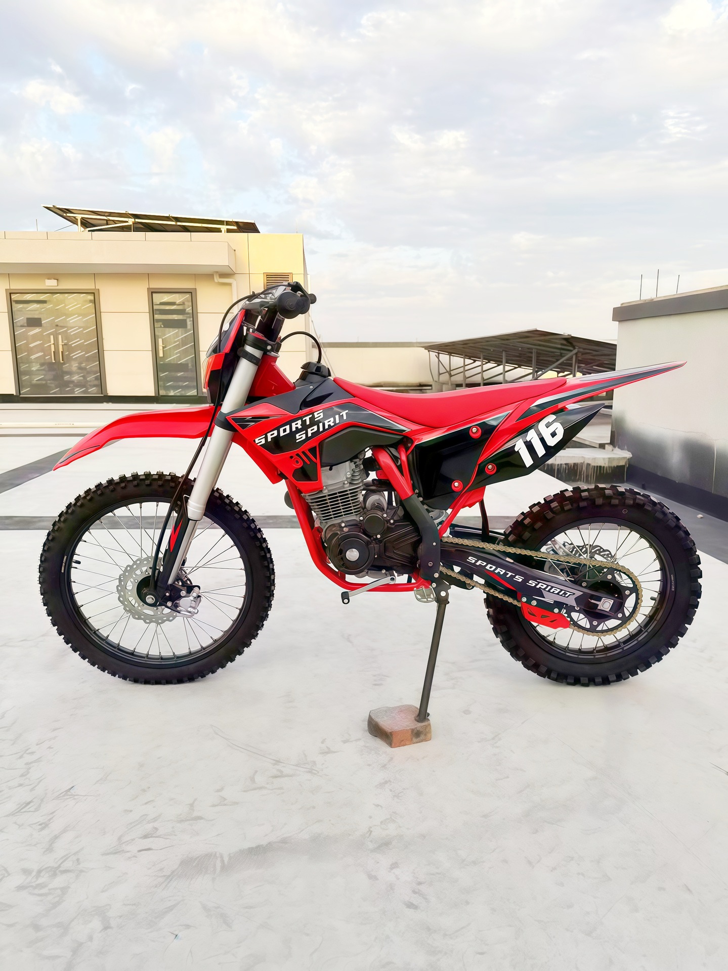 Мотоцикл кроссовый DAI TUO NA 250CC Sports Spirit