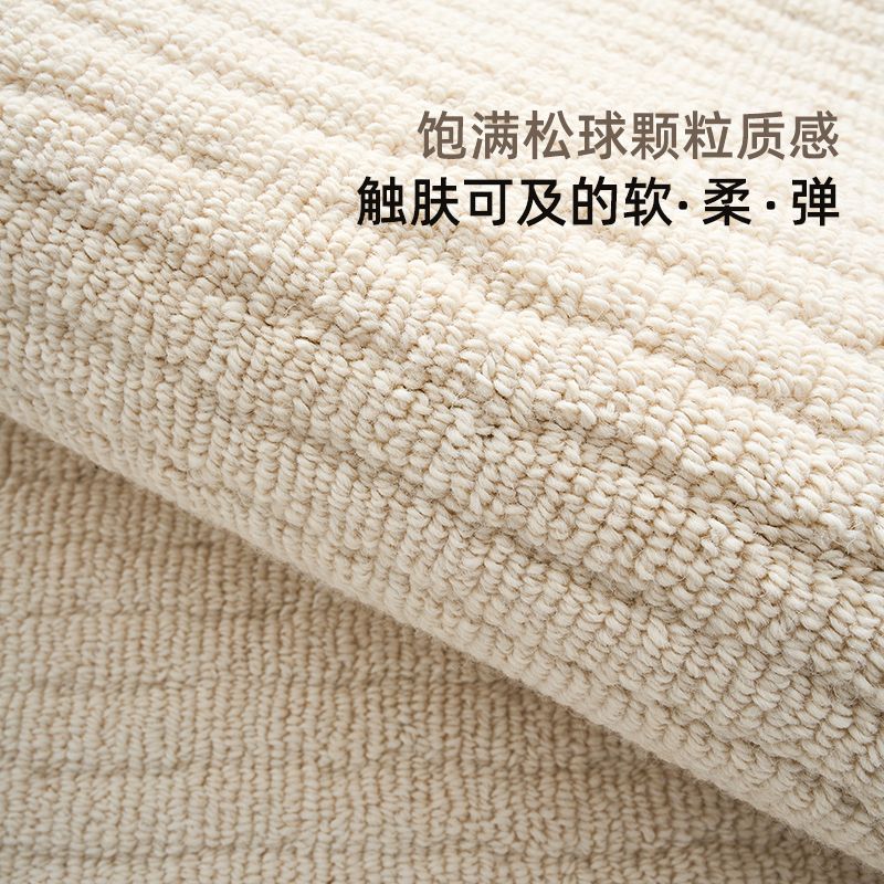 Nueva alfombra de sala de estar nórdica hogar dormitorio estudio alfombra de cama alfombra antideslizante alfombra de sofá de alta calidad alfombra de mesa de té