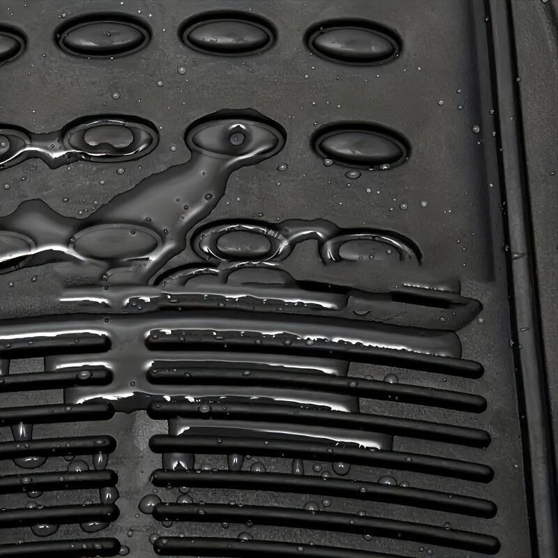 Directly from the manufacturer, PVC anti-slip and dirt-resistant car floor mats suitable for all seasons, universal fit, easy to clean
