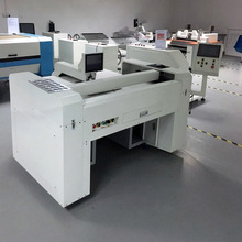 CCD全自动打孔机带机械手打孔机电脑自动打孔机标牌铭板打孔机