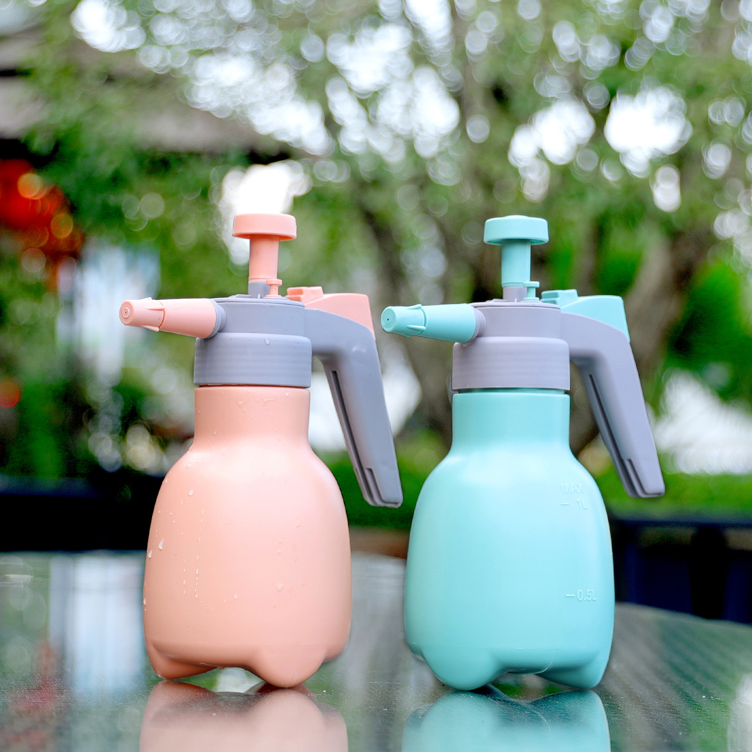 Spray Bottle for Watering Plants, Disinfecting Specialty Sprayer, Garden Greenery Watering Can, Portable High-Pressure Small Spraying Bottle