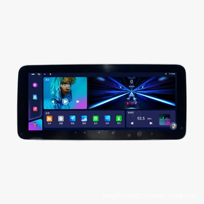 Cross-border 12.3-inch Benbao Aoan Intelligent Car Navigator Voice Assistant Central Control Large Screen Car Navigator (DVD Navigation) - 123inch-mercedes-benz-style-232gb-quad-core-ahd-car-multimedia-system-with-voice-assistant-wi-fi-bare-unit