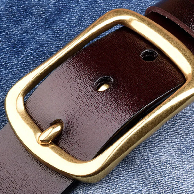 men's trend universal high-end retro belt