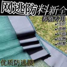 【包邮】100小龙虾养殖防逃防逃膜防逃网网防虾塘围网牛蛙青蛙螃