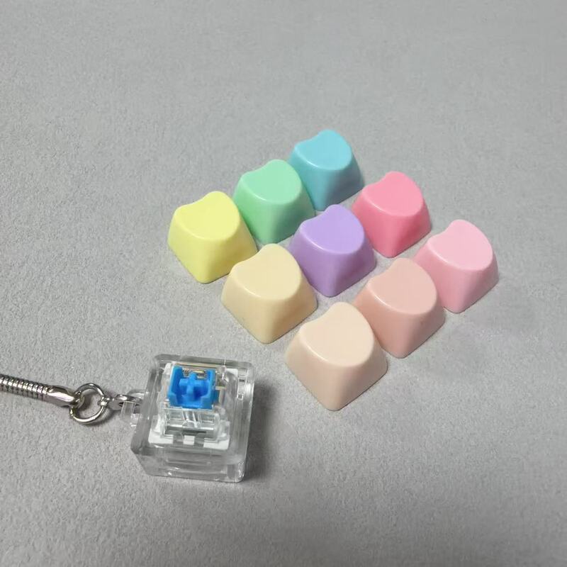 Cross-Border Stress Relief Heart Button Decompression Keyboard Fingertip Press Button Single Button Tester Toy Star Chain Key