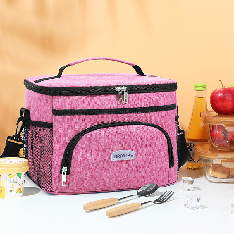 Nuevo paquete de picnic catiónico paquete de hielo paquete de aislamiento térmico de comercio exterior transfronterizo paquete de almuerzo portátil impermeable de hombro