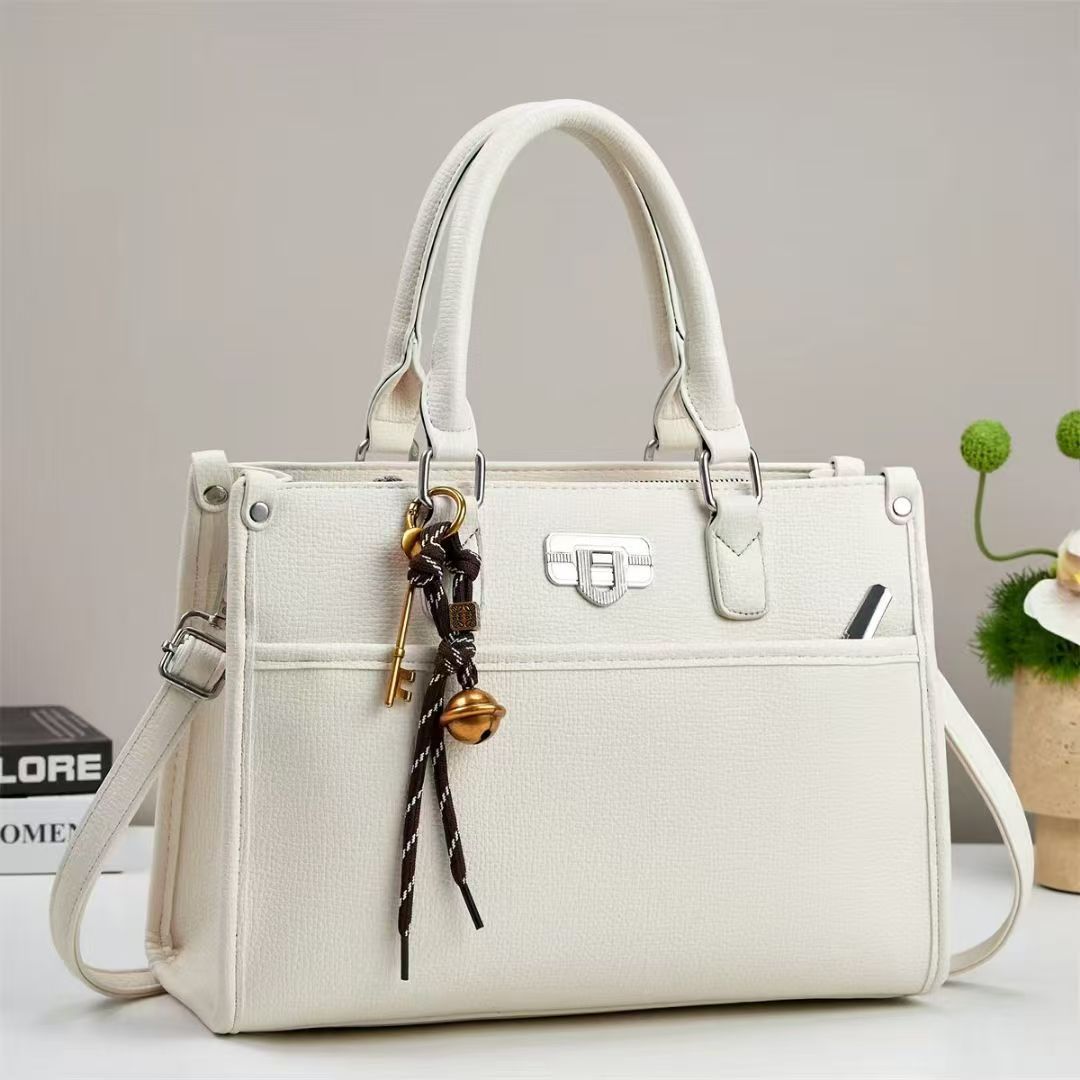 2025 nuevo bolso coreano, bolso de hombro popular, bolso de hombro universal