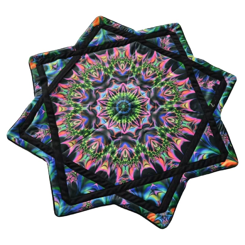 Rechargeable LED Flowstar Standard Size Beginner's Spinning Scarf Juggling Dapo