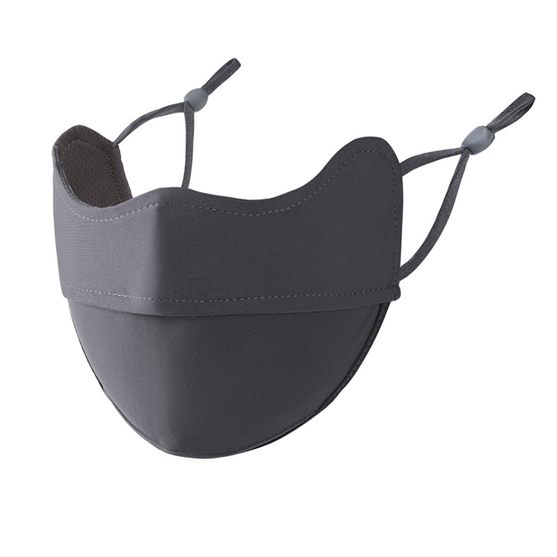 Máscara solar de verano, máscara de protección contra el sol, máscara de protección contra el hielo tridimensional anti-UV, máscara de protección de la cara, máscara de protección de los ojos, máscara de protección de la esquina