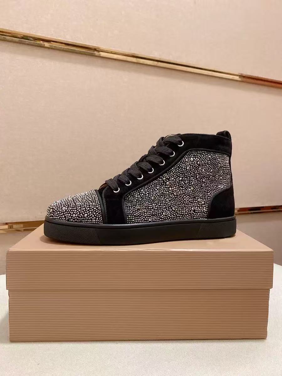 Cross-border cl high-end willow claw shoes NUTTTM zapatos casuales para hombres, claw cross-border