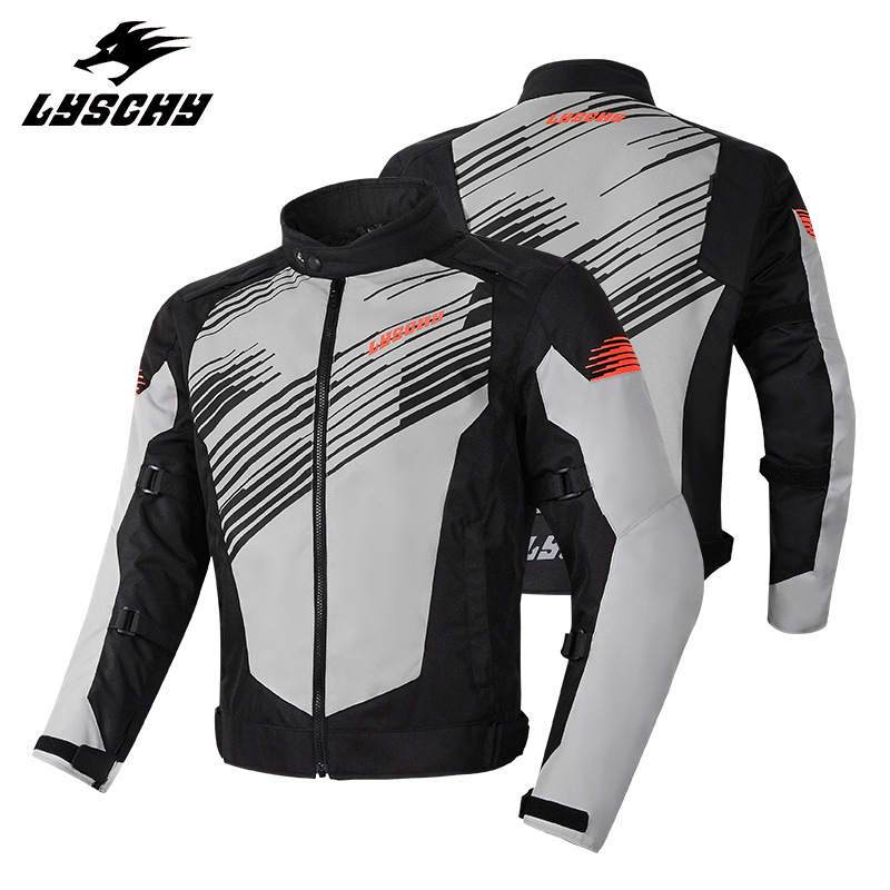 Thunder Wing Men's Motorcycle Riding Jacket Winter Waterproof Warm Thick Anti-Fall All-Seasons Cycling Outerwear_voghion.com