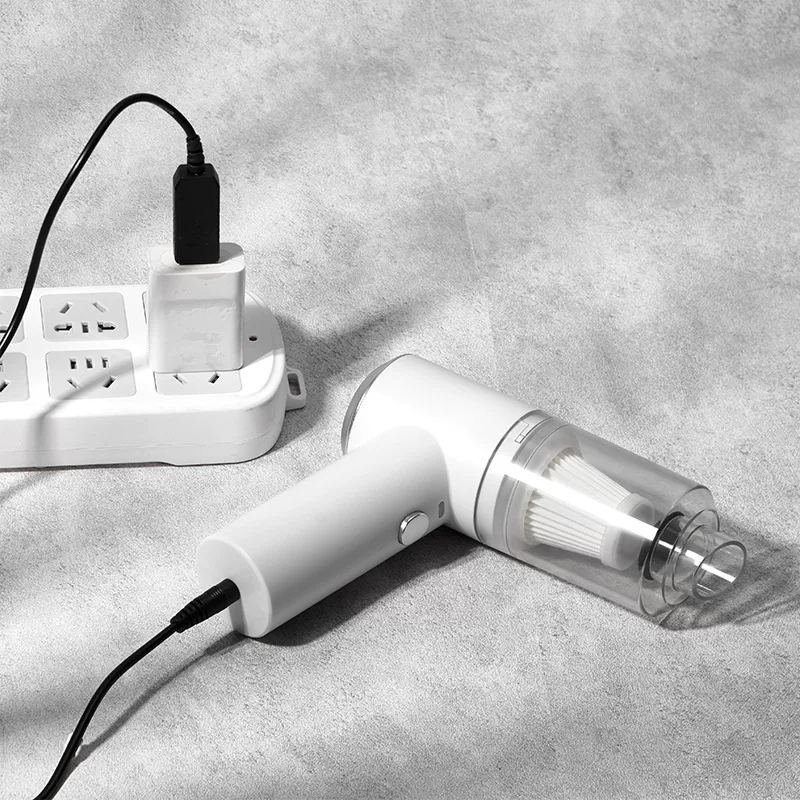 Vacuum cleaner, wireless engine, handheld rechargeable car charging