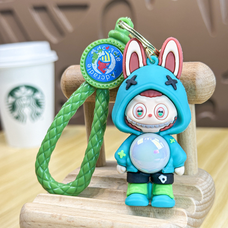 labubu 新しい 3.0 labubu 第三世代カラフルなぬいぐるみペンダントバブルマットブラインドボックスクロスボーダーホットスタイル人形|undefined
