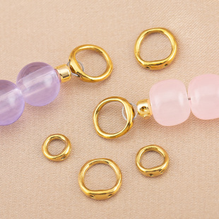 304���P� �18K�� �i��Ȧ�^��Ȧ���� ��β�B�ӿ�diy������Ʒ