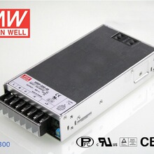 HRP-300-24 300W 24V14A 高效低损耗PFC明纬开关电源