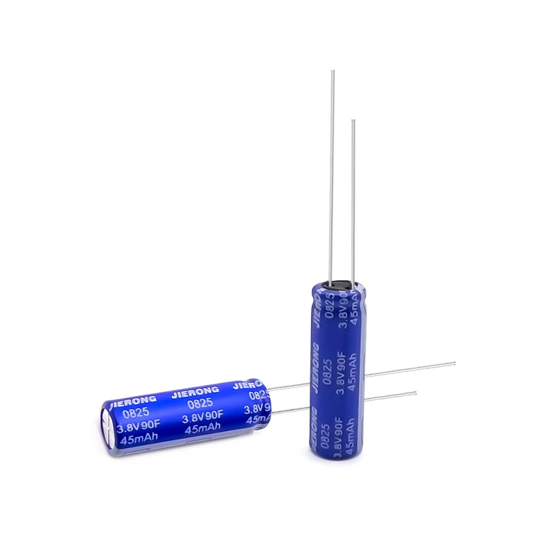 Серия суперконденсаторов JIERONG 3.8V, высокая энергоёмкость, для промышленного накопления энергии, стабильный поставщик