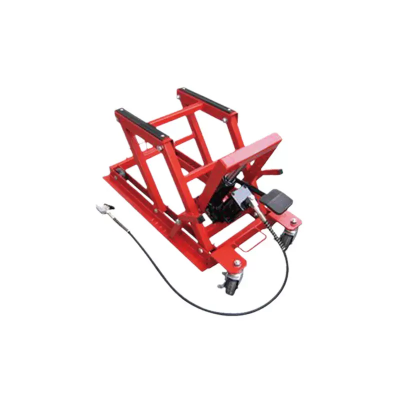 厂家供应 优质摩托车修理支架（气动）摩托车维修工具设备