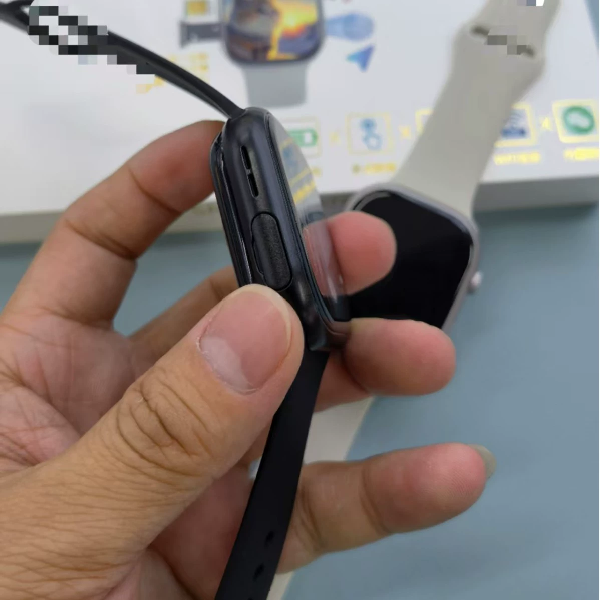Новый Spreadtrum W527 чип Huaqiangbei S16 топовая версия 5G WiFi восьмиядерный 4G смартфон спортивные часы