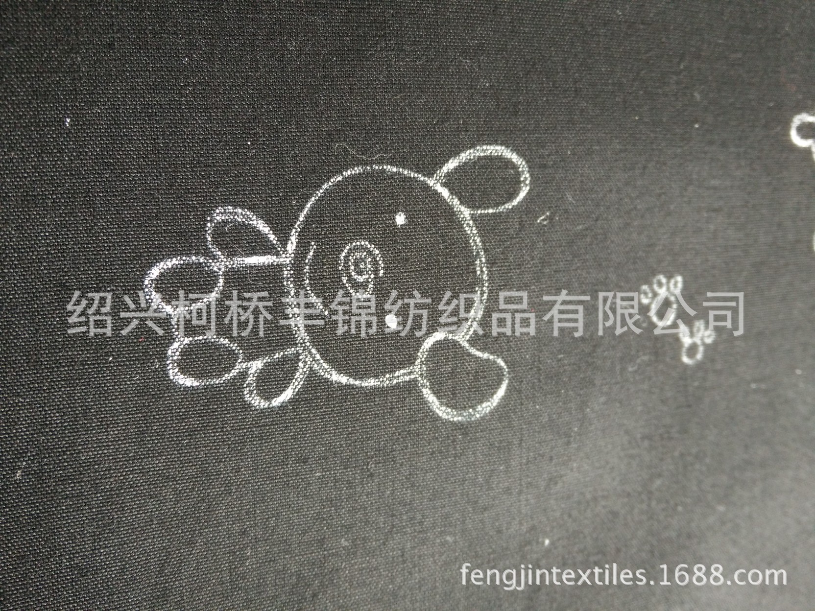 涤棉府绸胶印45x45 96x72衬衫面料 卡通图案 口袋布耐时纺织