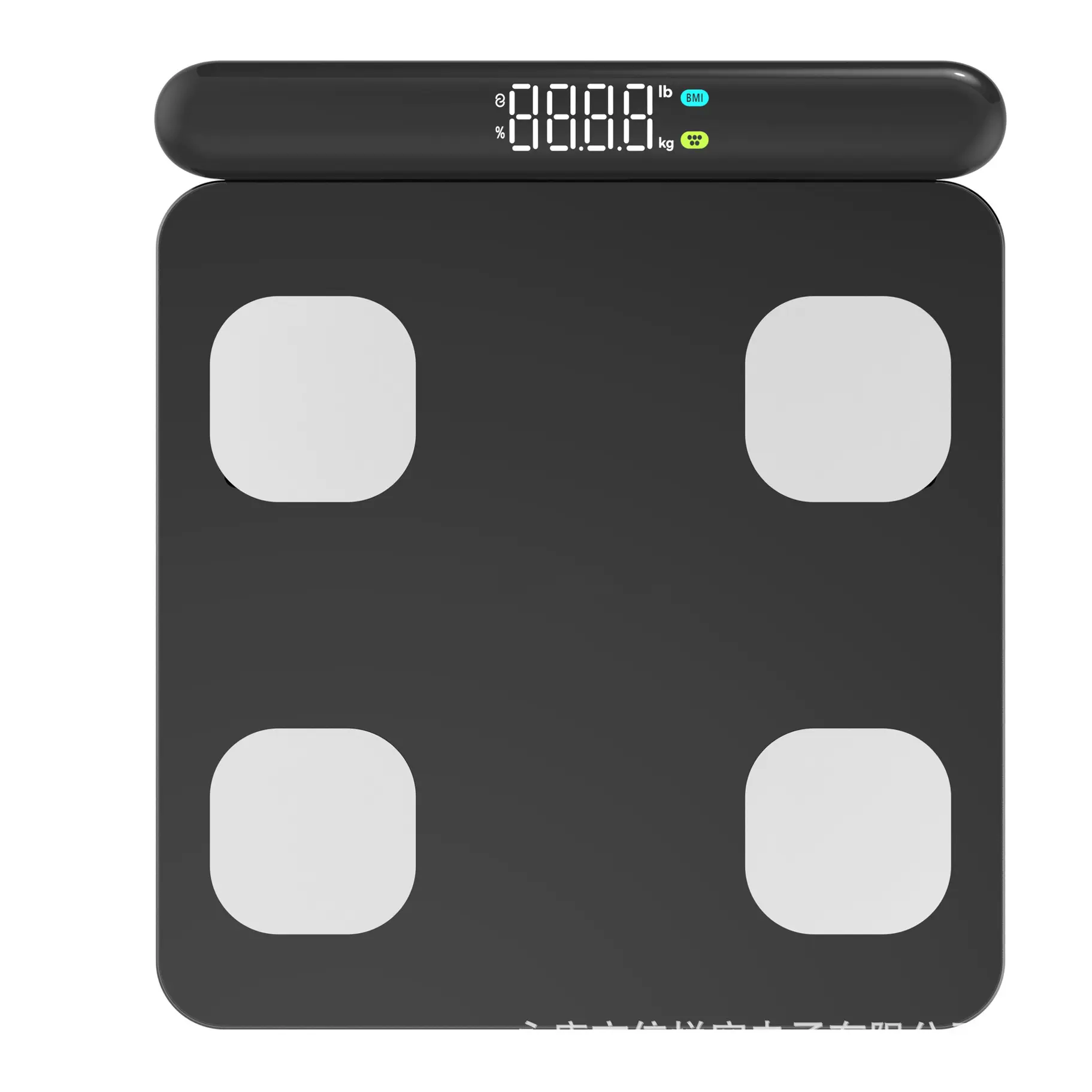 工厂批发蓝牙体脂秤智能体重秤BIA精准测脂电子秤APP连接家用秤