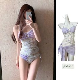 连体泳衣;比基尼;三件套泳装