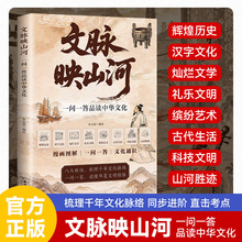 漫画文脉映山河一问一答品读中华文化系统梳理中华文化常识考点