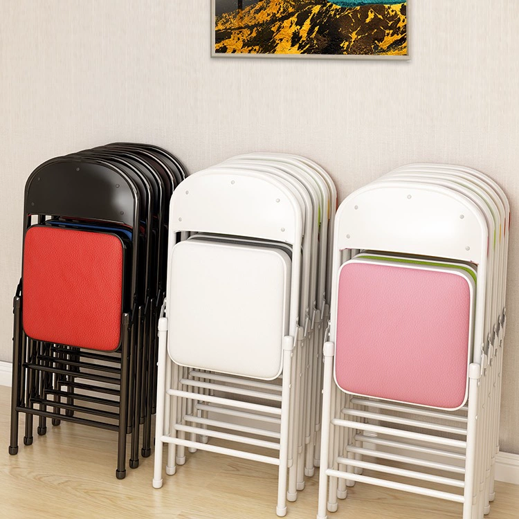 Простой стул, стул со спинкой, домашний складной стул, портативный офисный стул, конференц-стул, компьютерный стул, обеденный стул, табурет для общежития
