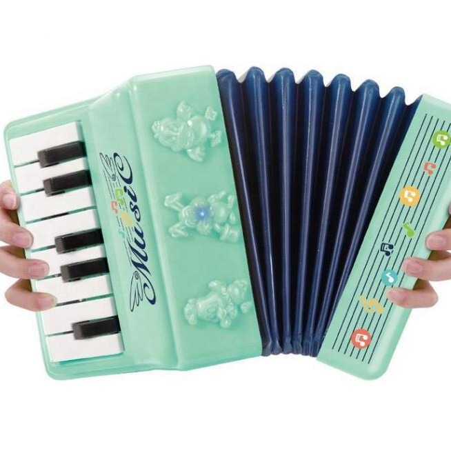 子供の大きいサイズの電子のアコーディオンの赤ちゃんの啓蒙は楽器のおもちゃの赤ちゃんの音楽の啓蒙の越境のおもちゃを演奏します。|undefined