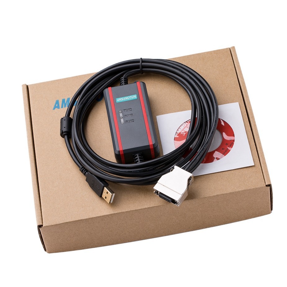 USB-CIF02+，适用欧姆龙plc编程电缆CPM1A/2A 数据下载通讯线