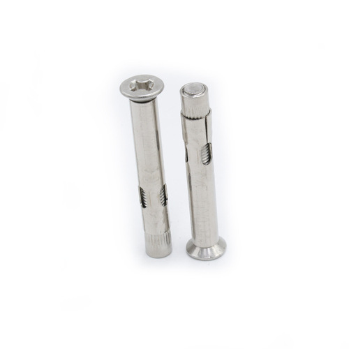 304 stainless steel cross countersunk head expansion bolt flat head built-in internal expansion screw pull-out M6M8M10M12