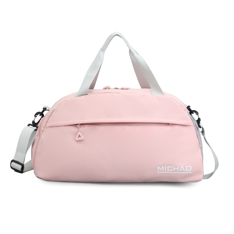 Bolsa de viaje portátil de moda de gran capacidad bolsa de deporte bolsa de almacenamiento de equipaje de corta distancia ligera bolsa de viaje