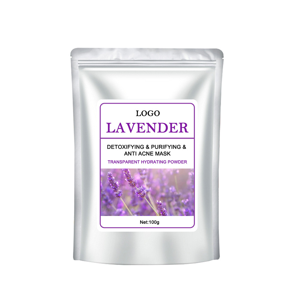 7 100g mëll Filmpulver befeuchtend Akne-Entfernung Gesiichtsmaske_voghion.com