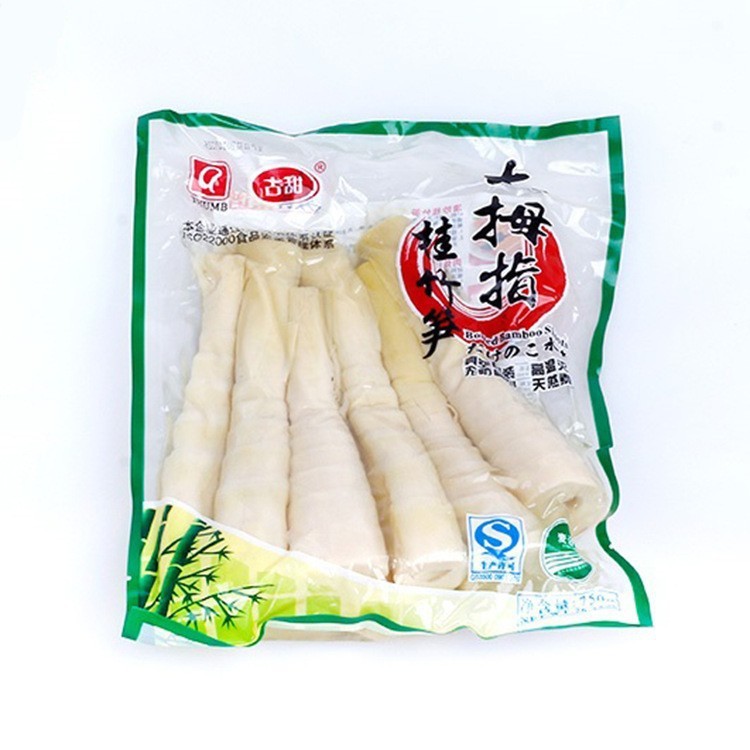 【古甜】清水桂竹笋750g水煮笋餐厅食材甜笋厂家直销竹笋批发罐头