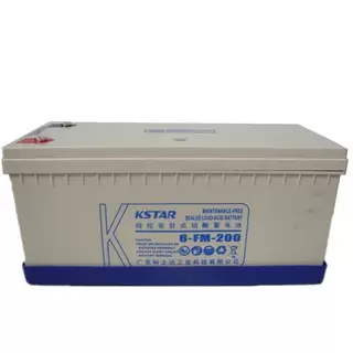 科士达蓄电池6-FM200 12V200AH阀控式铅酸蓄电池 UPS电源配套