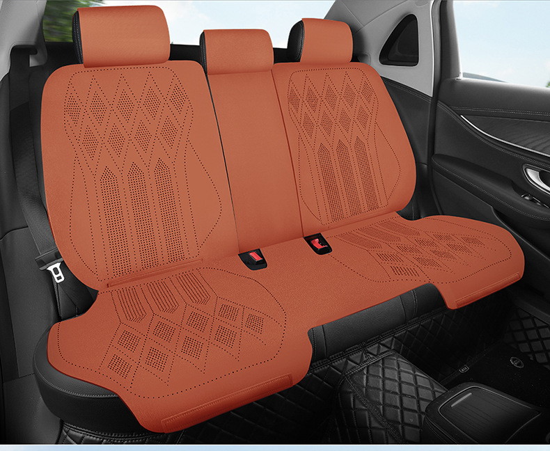 Car Seat Cushions Are Suitable for All Seasons, Suede Leather Seat Cushions, High-End Semi-Covered Seat Covers, Car Seat Covers, Factory Direct Delivery