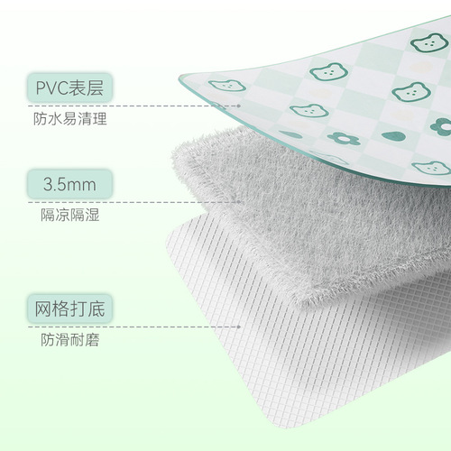 Waterproof dog sleeping mat and cat mat for dog sleeping, summer pet ice mat, cat cooling mat, summer kennel floor mat