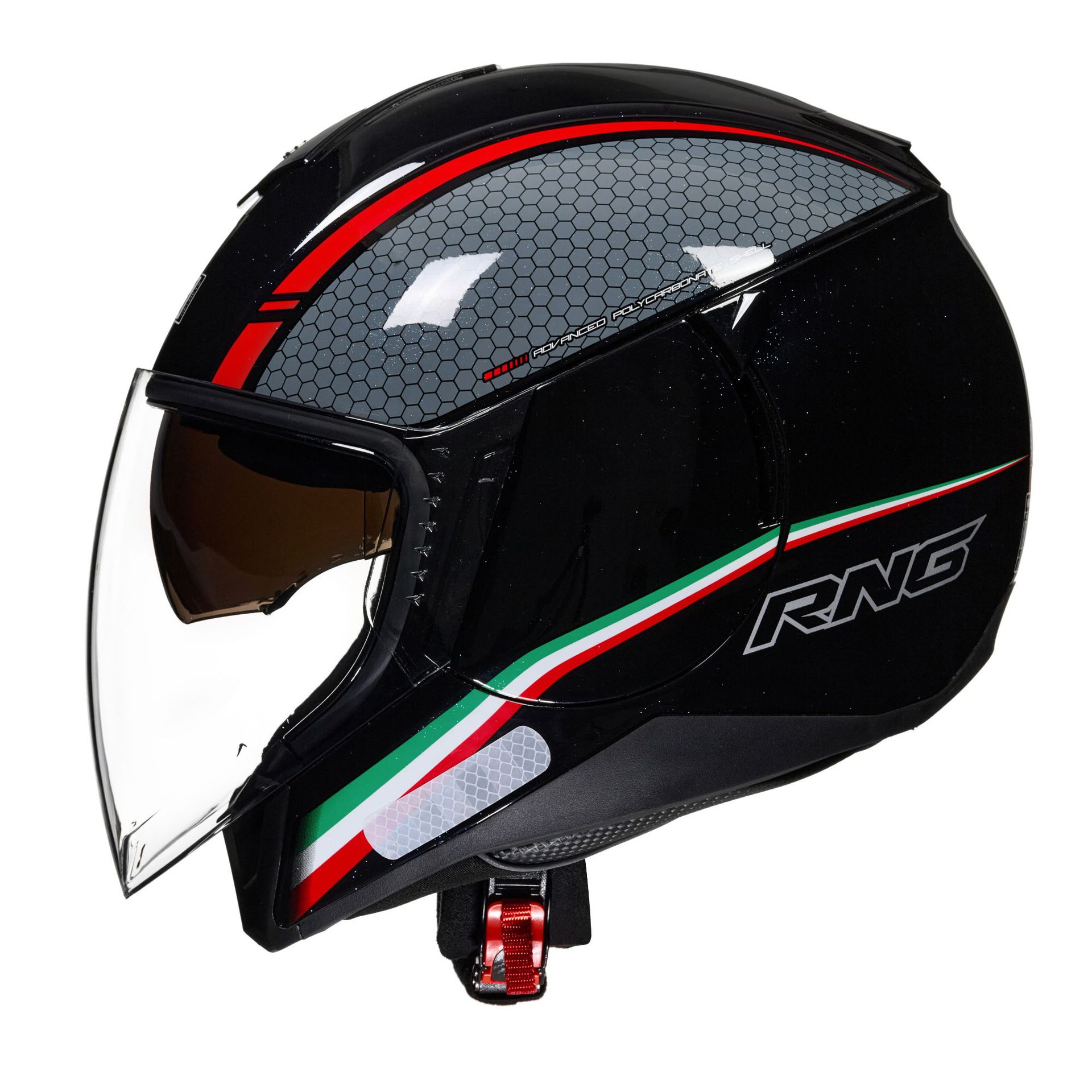[Personalizado] Motocicleta 3/4 Casco Locomotora Casco de ciclismo unisex Pedal Casco de cuatro estaciones de doble lente