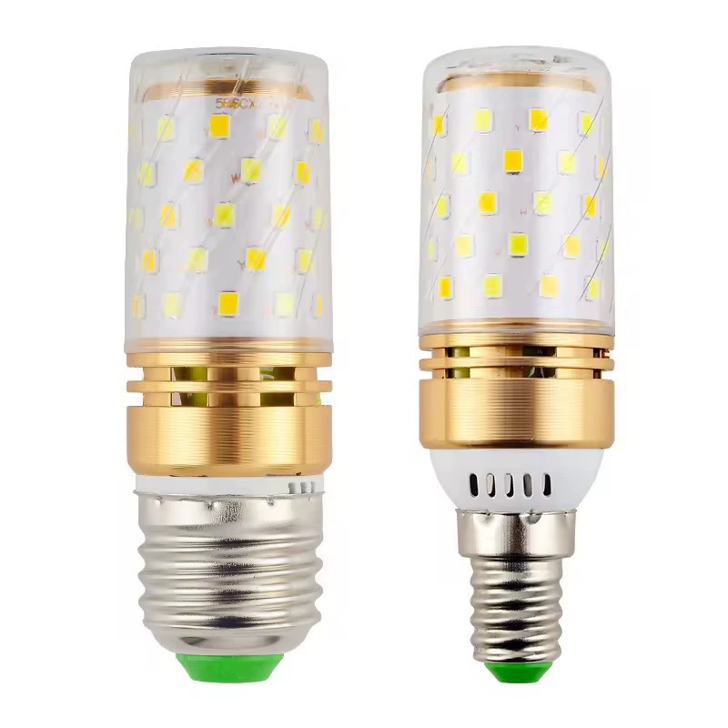 LED bulb, candle, 5v, 12v, three colors, 24v, 12W